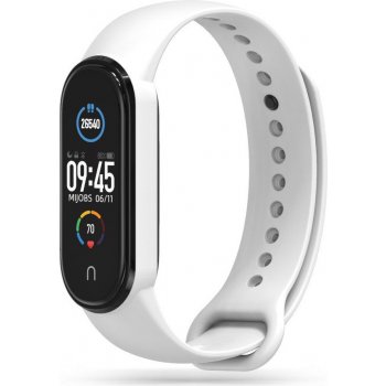 Pouzdro Tech-protect Iconband Xiaomi Mi Band 5/6/6 NFC/7 bílé