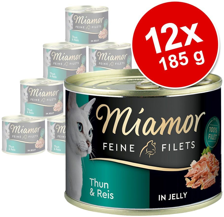 Miamor Feine Filets v želé 12 x 185 g