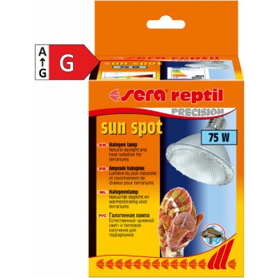 Sera Reptil Sun Spot 75 W – Zbozi.Blesk.cz