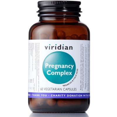 Viridian Nutrition Viridian Pregnancy Complex 60 kapslí