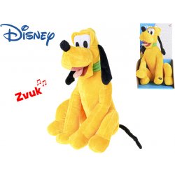 Mikro Trading Disney Pluto sedící se zvukem 30 cm