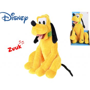 Mikro Trading Disney Pluto sedící se zvukem 30 cm