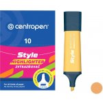 CENTROPEN 6252 oranžový – Hledejceny.cz