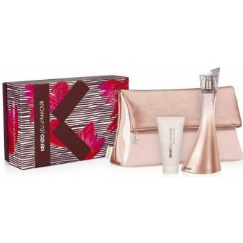 Kenzo Jeu d´Amour EDP 100 ml + tělový krém 50 ml + kabelka dárková sada