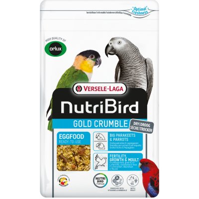 VERSELE-LAGA Gold Patee Big Parakeets and Parrots 1 kg – Zbozi.Blesk.cz