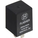 Elektronický přerušovač blinkrů, 12V, 4 kontakty – Zboží Živě