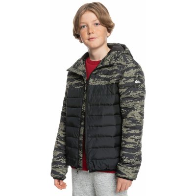 Quiksilver Scaly Mix Tarmac Tiger Camoo Y Apparel