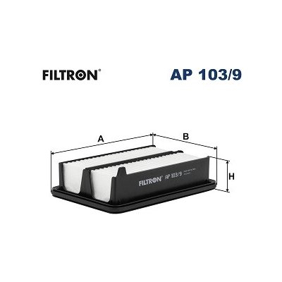 Vzduchový filtr FILTRON AP 103/9 – Hledejceny.cz