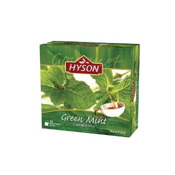 Hyson Máta GASTRO Zelený čaj s Mátou 100 sáčků x 2 g 200 g od 161 Kč -  Heureka.cz