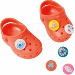 Zapf Creation BABY born Gumové sandálky žluté – Sleviste.cz