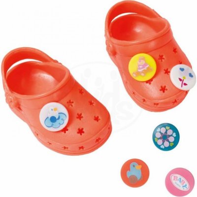 Zapf Creation BABY born Gumové sandálky žluté – Sleviste.cz