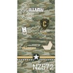 DETEXPOL Osuška Army 70 x 140 cm – Zboží Dáma