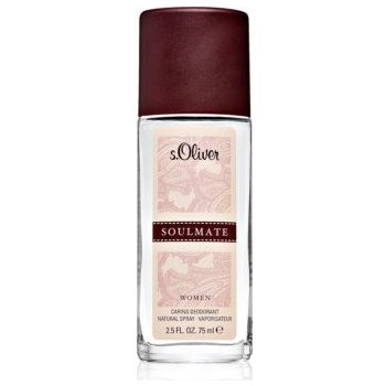 s.Oliver Soulmate Women Caring deodorant sklo 75 ml