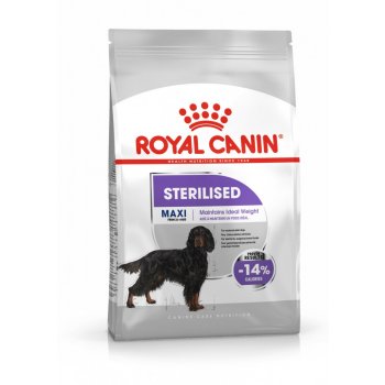 Royal Canin Maxi Adult Sterilised 12 kg od 1 299 K Heureka.cz