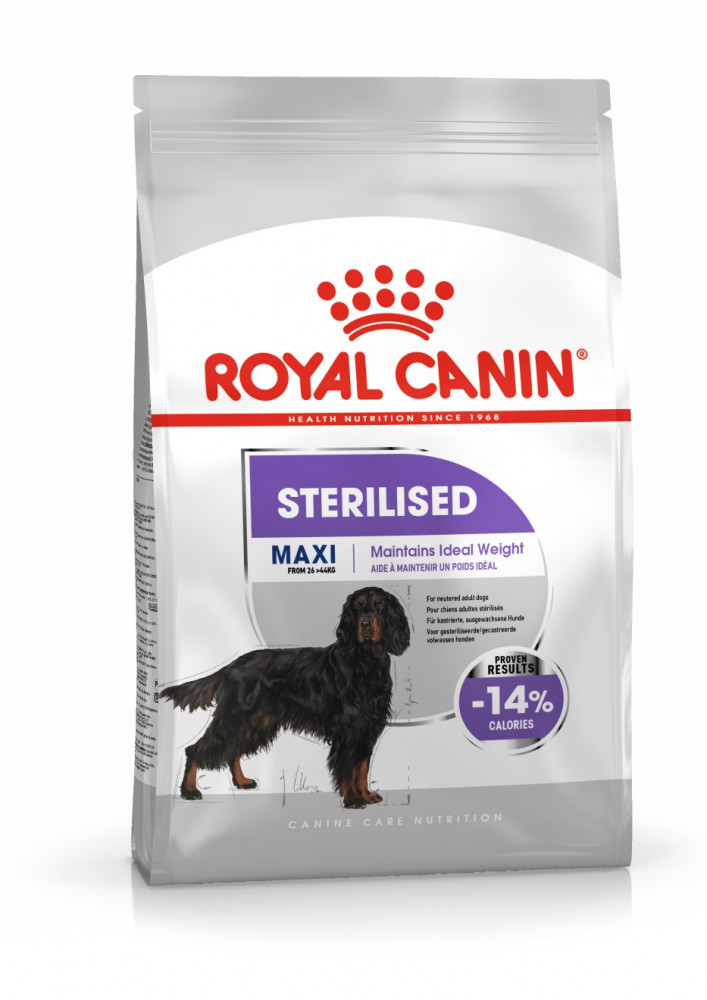 Royal Canin Maxi Adult Sterilised 12 kg