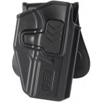 Asg Serpa opaskové pro CZ P 10C pravé typ pádlo černé – Zboží Mobilmania