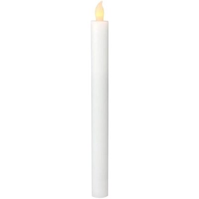 CEPEWA LED svíčka vosková 25 cm – Zboží Mobilmania