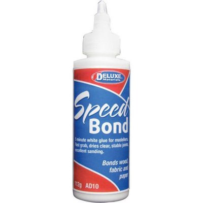 Deluxe Materials Speedbond PVA lepidlo na dřevo papír překližku 112 ml – Zboží Mobilmania