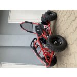 Beeg8 elektrická buggy EcoWheel 1000W 12Ah Modrá – Sleviste.cz