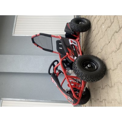 Beeg8 elektrická buggy EcoWheel 1000W 12Ah Modrá – Sleviste.cz