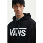 Vans CLASSIC PULLOVER HOODIE Black/White – Zboží Dáma