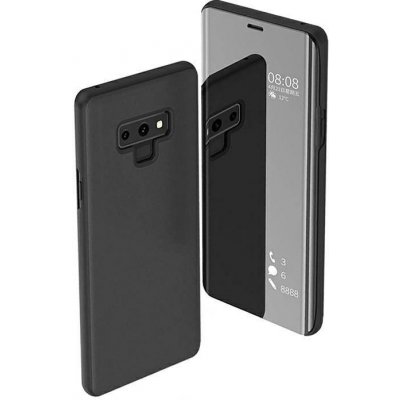 Pouzdro Sligo case Huawei P40 Lite - Clear View - černé – Zbozi.Blesk.cz