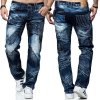 Pánské džíny Kosmo Lupo kalhoty KM130 jeans