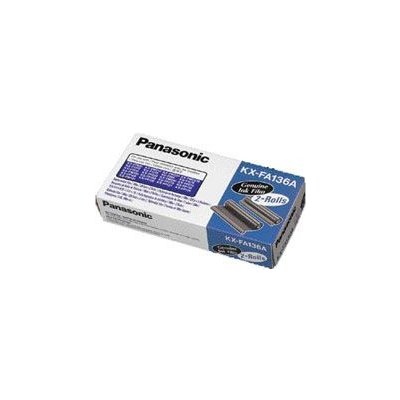 Fólie do faxu Panasonic KX-FA136A 2 kusy - Originál – Hledejceny.cz