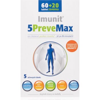 Simply You Imunit 5PreveMax nukleotidy+betaglukan 80 tablet