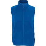 Soľs Factor Unisex fleecová vesta SL03822 royal blue – Sleviste.cz
