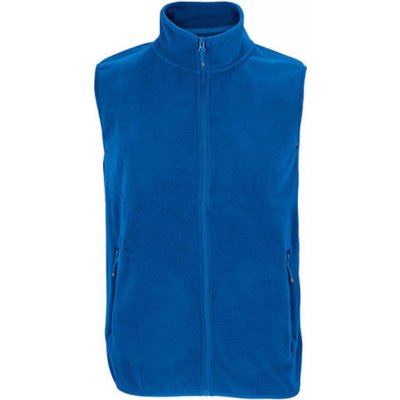 Soľs Factor Unisex fleecová vesta SL03822 royal blue – Sleviste.cz