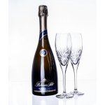 BOHEMIA CRYSTAL Dárková sada Bohemia Sekt Prestige Brut 750 ml – Hledejceny.cz