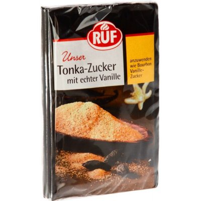 RUF Tonka cukr s pravou vanilkou 3ks 3x8 g – Hledejceny.cz