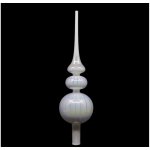 Seizis Špička skleněná perleťová s proužky 33cm – Zboží Dáma