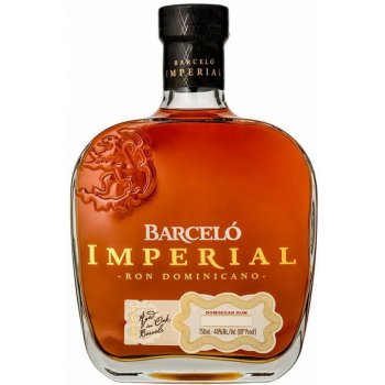 Ron Barceló Imperial 38% 0,7 l (karton)