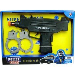 Mac Toys policejní pistole s pouty