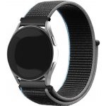 Eternico Airy Universal Quick Release 22mm Deep black and gray edge AET-UN22AY-DaBlB – Sleviste.cz