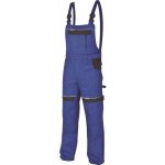 Ardon H8102 Cool Trend Pracovní kalhoty s laclem modrá / černá – Zboží Dáma