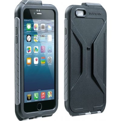Pouzdro TOPEAK Weatherproof RideCase iPhone 6 Plus černé – Zboží Mobilmania