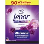 Lenor prací prášek na barevné prádlo Amethyst květinový sen 90 PD – Zboží Mobilmania