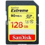 SanDisk Extreme SDXC 128 GB UHS-I U3 139750 – Zbozi.Blesk.cz