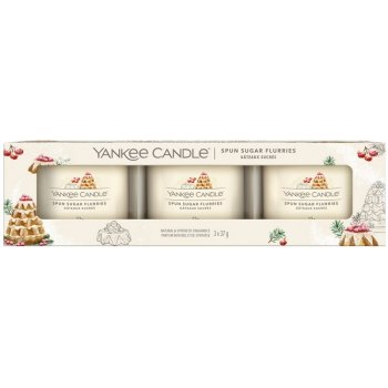 Yankee Candle Spun Sugar Flurries 3 x 37 g