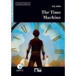 THE TIME MACHINE +CD B1.2 - Wells H.G. – Hledejceny.cz