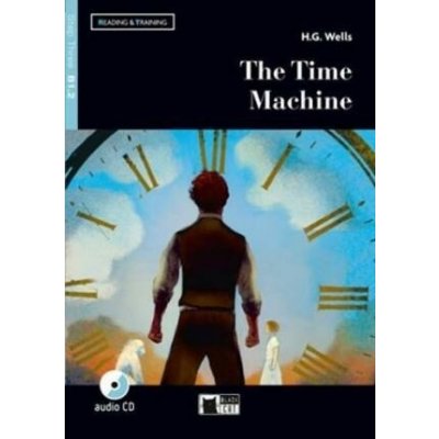 THE TIME MACHINE +CD B1.2 - Wells H.G. – Zboží Mobilmania