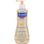 Mustela Bébé Cleansing Oil dětský hydratační koupelový olej pro děti od narození 500 ml – Zboží Mobilmania