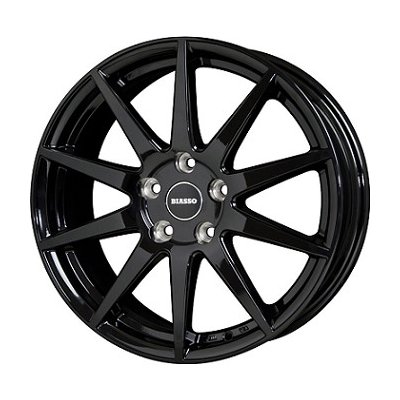 DIVERSEN BIASSO BI-01 7x16 5x112 ET39 gloss black – Hledejceny.cz