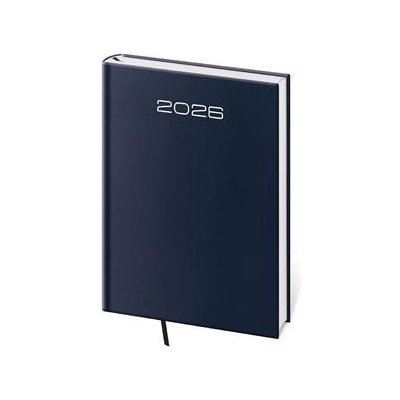 Old Karachi B5 Týdenní 2026 modrá – Zboží Dáma