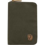 FJÄLLRÄVEN Passport Wallet Dark Olive – Sleviste.cz