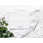 Kniha hostů se stříbrným Love a se jmény – Zboží Dáma