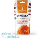 Allnature směs svačinka Sport 60 g – Hledejceny.cz